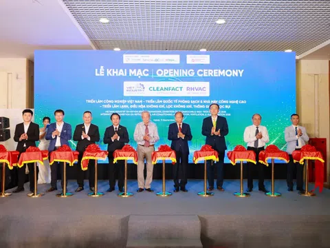 Triển lãm quốc tế CLEANFACT & RHVAC VIETNAM 2025 chính thức khai mạc tại Hà Nội