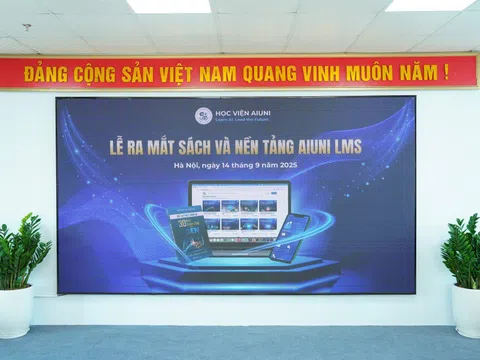 AIUni ra mắt bộ đôi sản phẩm chiến lược nhằm phổ cập trí tuệ nhân tạo tại Việt Nam