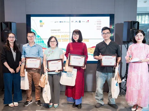 Khép lại cuộc thi “Theo bước di sản cộng đồng” với nhiều ý tưởng độc đáo