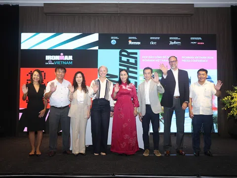 IRONMAN Việt Nam: Việt Nam lần đầu đăng cai giải ba môn phối hợp cự ly toàn phần Ironman tại Đà Nẵng