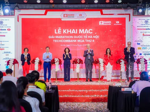 Giải Marathon Techcombank Hà Nội Khởi Tranh Mùa 4