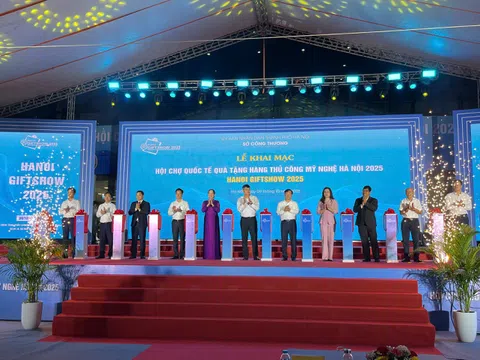 Hanoi Giftshow 2025: Thúc đẩy xuất khẩu hàng thủ công
