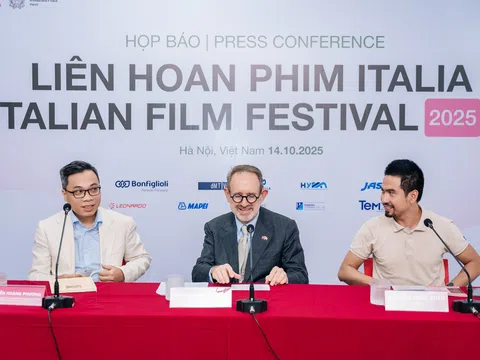 Liên hoan Phim Italia 2025: Hành trình điện ảnh tôn vinh tinh thần đương đại của nước Ý
