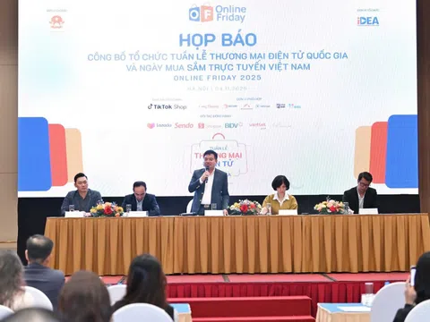 Online Friday 2025 lan tỏa niềm vui mua sắm số