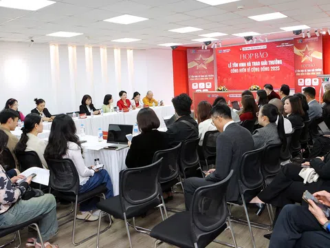 Cộng đồng Tình nguyện Việt Nam phát động Giải thưởng “Cống hiến vì Cộng đồng” 2025