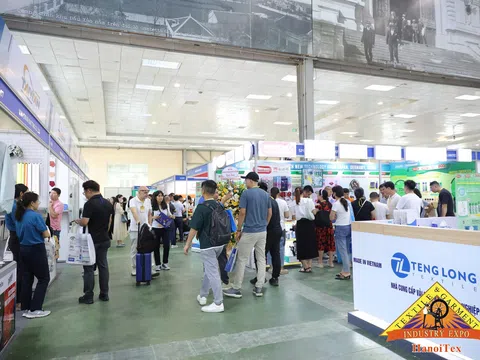 Khai mạc Triển lãm Dệt May lớn nhất Miền Bắc, tập trung giải pháp xanh hóa ngành