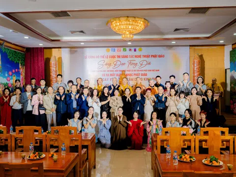 Công bố cuộc thi sáng tác nghệ thuật Phật giáo “Sáng Đạo Trong Đời” 2026