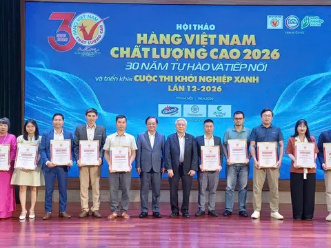 Hàng Việt Nam Chất lượng cao: Hành trình 30 năm và bước ngoặt "Xanh"