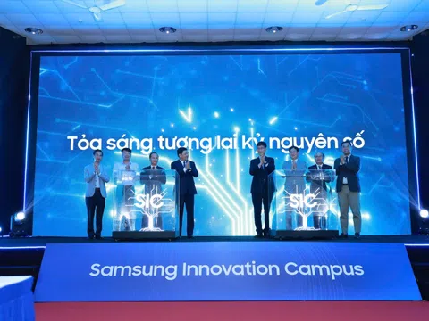 Khởi động chương trình đào tạo nhân tài công nghệ Samsung Innovation Campus 2026
