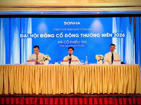 Đại hội cổ đông 2026: Sơn Hà đặt mục tiêu doanh thu 13.000 tỷ đồng