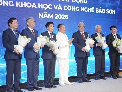Giải thưởng Bảo Sơn 2026: Ưu tiên các công trình về AI, bán dẫn và công nghệ sinh học