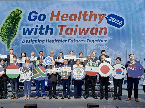 “Go Healthy with Taiwan 2026”: Kỳ vọng bứt phá từ công nghệ sức khỏe Đài Loan
