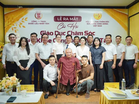 Chính thức ra mắt Chi hội Giáo dục Chăm sóc Sức khỏe Cộng đồng Nhất Tâm