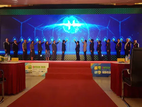 Khai mạc Hội chợ triển lãm ENTECH HANOI 2026: Thúc đẩy đổi mới sáng tạo và chuyển đổi xanh
