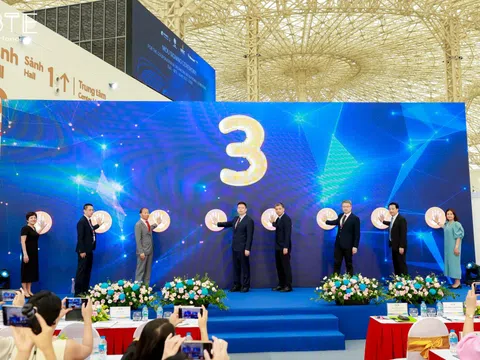 Khai mạc Triển lãm chuyên ngành đồ chơi và sản phẩm trẻ em lớn nhất Việt Nam