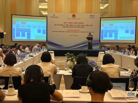 Dự án SMS-MP: Hướng tới loại trừ chất gây hại tầng ozone và Net Zero