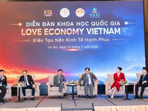 Love Economy Vietnam: Đặt con người và hạnh phúc làm trung tâm phát triển bền vững