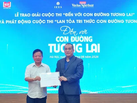 "Con đường tương lai": Khi trang sách khơi mở tư duy và tinh thần phụng sự cộng đồng