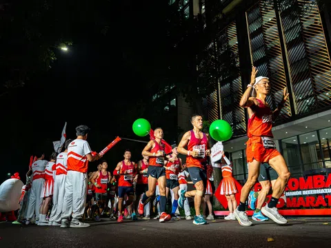 Giải Marathon Quốc tế Hà Nội Techcombank Mùa thứ 5: Giải chạy biểu trưng của Thủ đô thiết kế hành trình khám phá Hà Nội