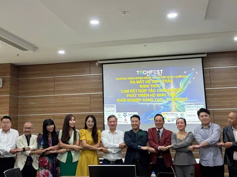Khởi động chuỗi hoạt động TECHFEST Việt Nam 2026: Hướng tới hệ sinh thái đổi mới sáng tạo vận hành 365 ngày
