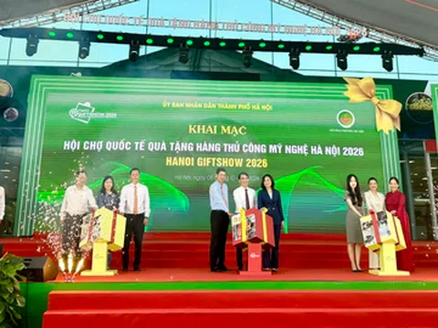 Hanoi Giftshow 2026: Điểm hẹn kết nối giao thương và nâng tầm giá trị làng nghề truyền thống