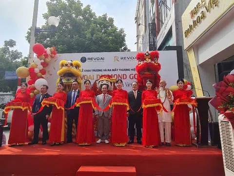 REVOAI chính thức ra mắt thương hiệu RevoAI Diamond Gold, hướng tới mục tiêu 1.000 showroom trang sức trên toàn quốc