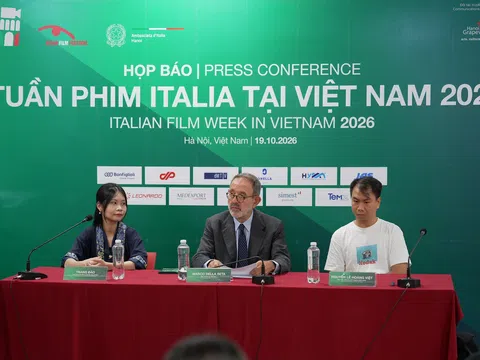 Trải nghiệm 6 kiệt tác điện ảnh đương đại Ý tại Tuần Phim Italia 2026