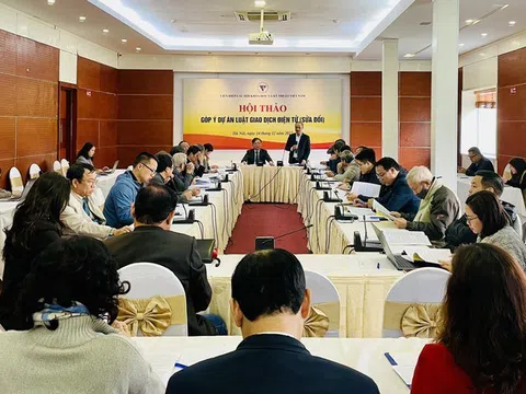 Sửa Luật Giao dịch điện tử để tạo hành lang pháp lý thuận lợi cho chuyển đổi số