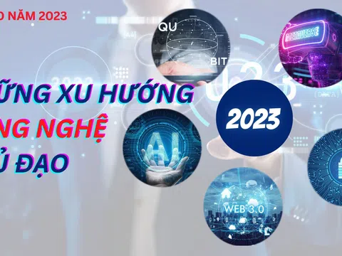 Năm 2023, xu hướng công nghệ nào sẽ lên ngôi?