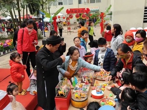 Cụm chung cư Ecohome1 – Đông Ngạc: Khơi nguồn Tết Việt!