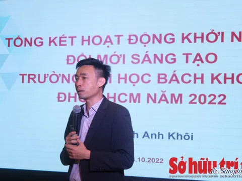 Thúc đẩy khởi nghiệp đổi mới sáng tạo từ mô hình vườn ươm trong trường đại học