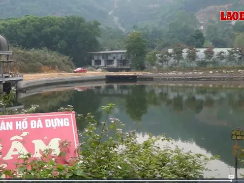 Tiếng kêu cứu từ hồ thủy lợi Đá Dựng