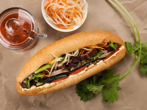 Bánh mỳ Việt Nam lọt top món ăn đường phố ngon nhất thế giới