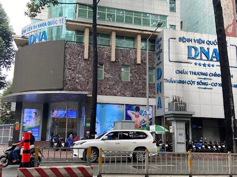 Vi phạm hành chính, Bệnh viện Quốc tế DNA bị xử phạt  79 triệu đồng