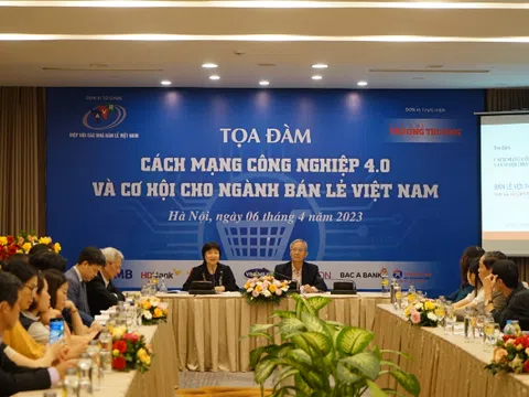 Cách mạng công nghiệp 4.0 và cơ hội cho ngành bán lẻ Việt Nam