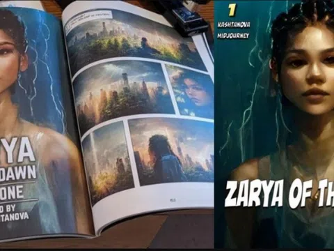 Quy tắc mới cho phép nghệ thuật AI được bảo vệ bản quyền bởi 'quyền tác giả của con người'