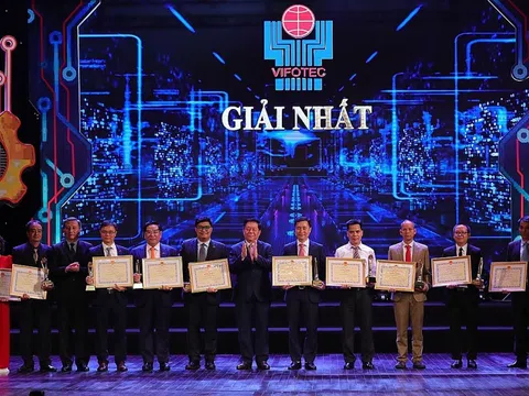 Vinh danh 43 công trình nhận Giải thưởng Sáng tạo Khoa học Công nghệ Việt Nam 2022