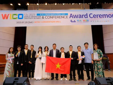 Olympic Phát minh và sáng chế khoa học: Việt Nam có thành tích ấn tượng