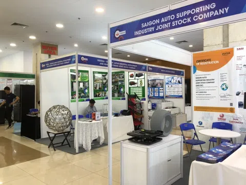 Hội chợ Công nghiệp hỗ trợ Hà Nội năm 2023 thu hút hơn 250 doanh nghiệp quy tụ