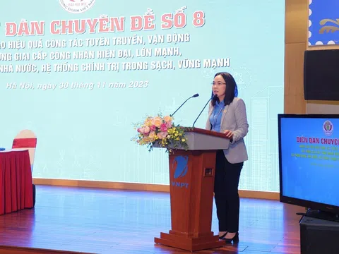 Nâng cao trình độ, chuyên môn của người lao động đáp ứng yêu cầu chiến lược 4.0