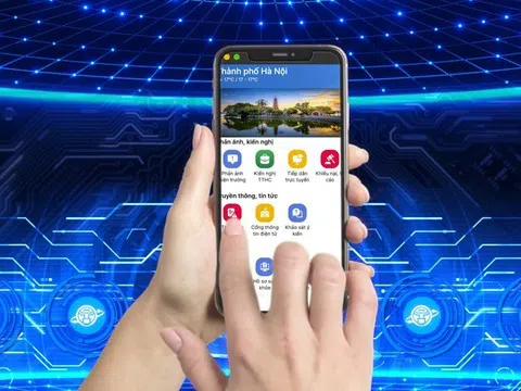 iHanoi và loạt tiện ích hướng tới sự phát triển của Thủ đô