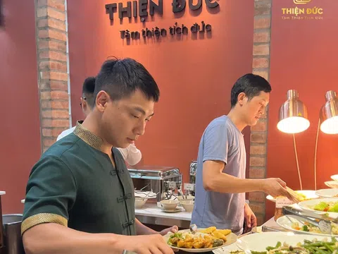 Buffet chay Thiện Đức: Ẩm thực nâng cao sức khỏe