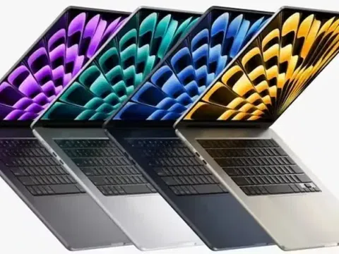 MacBook Air M4 có thể mở rộng dung lượng SSD lên tới 2TB