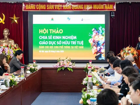 Giáo dục sở hữu trí tuệ cho thế hệ trẻ là nhu cầu cấp thiết