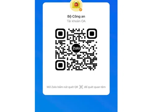 Bộ Công an ra mắt Trang thông tin trên nền tảng Zalo OA