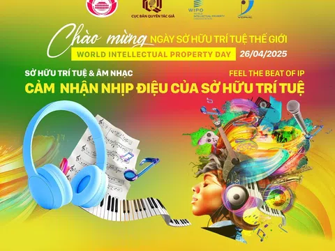 Cục Bản quyền tác giả sôi nổi hưởng ứng Ngày sở hữu trí tuệ thế giới 2025
