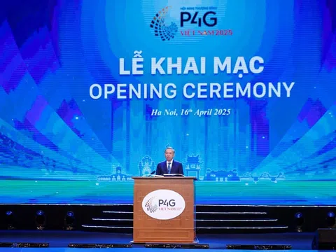 Tổng Bí thư Tô Lâm phát biểu thông điệp chính sách tại Hội nghị P4G Việt Nam 2025