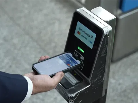 APPLE PAY EXPRESS MODE chính thức triển khai trên tuyến đường sắt đô thị số 1 TP HCM (Bến Thành - Suối Tiên)