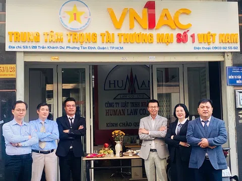 Trung tâm trọng tài thương mại số 1 Việt Nam chính thức ra mắt