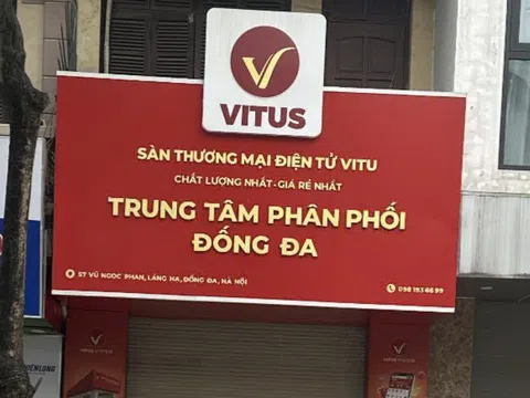 Vitus System: Sàn thương mại điện tử không phép và câu hỏi về trách nhiệm quản lý?